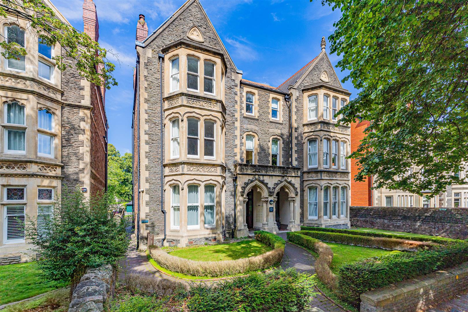 Cathedral Road, Pontcanna, Cardiff